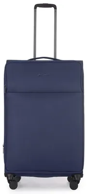 Produktbild von Stratic Light + -4-Rollen-Trolley 80 cm erw. (navy)