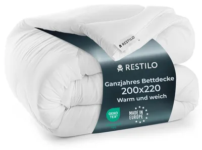 Zdjęcie produktu dla KOŁDRA Z MIKROFIBRY CZTERY PORY ROKU BIAŁA 200x220 DecoKing
