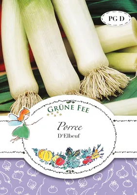 Produktbild von Grüne Fee - Porree D'Elbeuf Samen - 11340