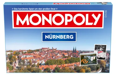 Immagine prodotto di Winning Moves Monopoly - Nürnberg, Brettspiel, Gesellschaftsspiel, ab 8 Jahren, WM04885-GER-6
