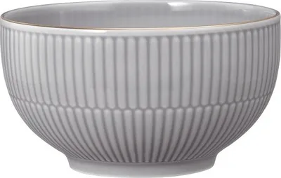 Produktbild von Seltmann Weiden Amina silbergrau/Goldrand Müslischale 15 cm