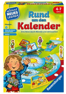 Produktbild von Rund um den Kalender Ravensburger 24984