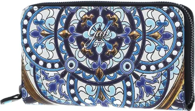 Image de Gabs Cuir porte-monnaie GMONEY17 Trip Pelle + Bull Wallet Mandala multicolore