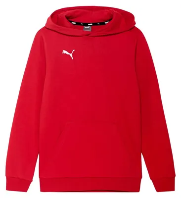 Obrázek produktu pro Puma - Dětská mikina s kapucí „Team Goal Casuals“ PP4643 (140) (červená)