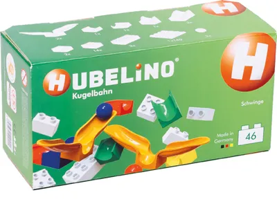Produktbild von Hubelino 44-teilige Schwinge Ergänzung für Kugelbahn