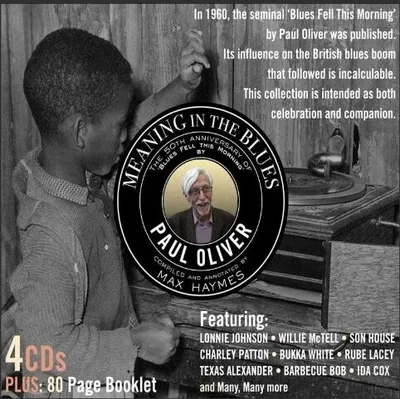 Produktbild von Various-Meaning In The Blues