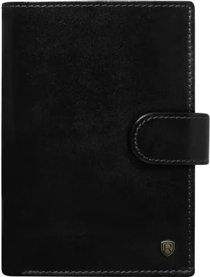 Produktbild von Rovicky Portemonnaie aus Leder für Männer N74L-RVT schwarz One size