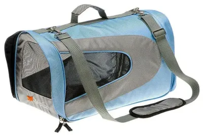 Produktbild von Ferplast Beauty Transporttasche Blau S Blau S