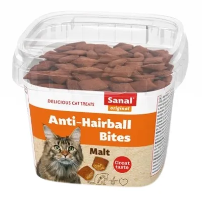 Zdjęcie produktu dla Sanal Cat Hairball Bites Cup