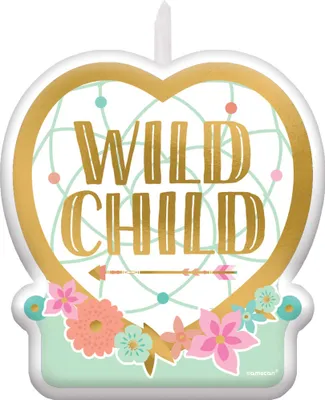 Produktbild von Boho Summer Tortenkerze