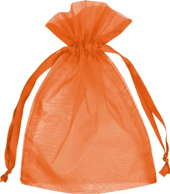 Produktbild von Organzasäckchen - Orange - 25 Stück