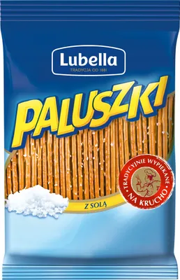 Zdjęcie produktu dla Lubella Paluszki Z Solą 70 G