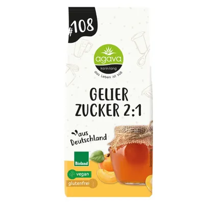 Produktbild von Gelierzucker 2:1 500g