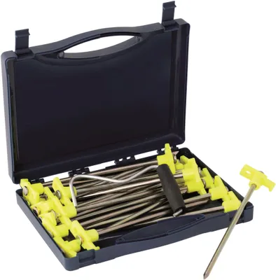 Produktbild von Outwell Spike Peg Box, Peg, Stahl, Stahl, 20 Stück(e), 255 mm, 45 mm