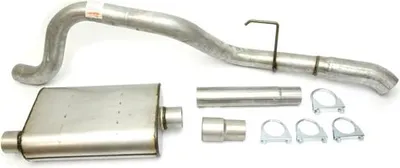 Zdjęcie produktu dla Sportowy układ wydechowy 4,7 l Turbo Weld z tłumikiem i rurą wydechową Jeep Grand Cherokee WJ 99-01