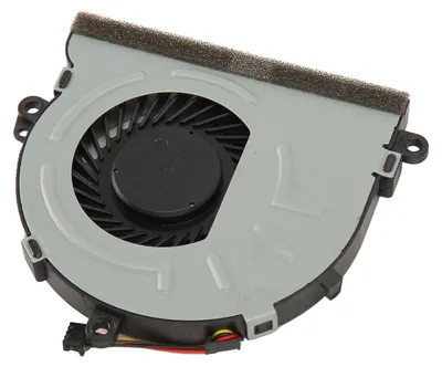Image de Ventilateur de refroidissement du processeur de remplacement pour HP 15 DA et 15 DB, connecteur d'alimentation à 4 broches, facile à installer