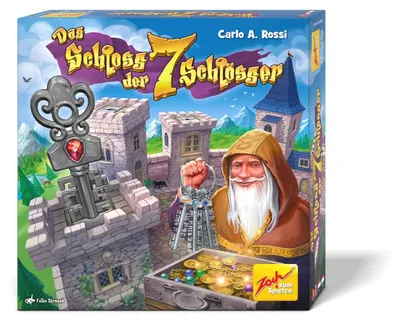 Produktbild von Das Schloss der 7 Schlösser