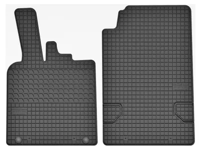 Produktbild von Fußmatten vorne für Smart ForTwo 451 2007-2015 aus Gummi
