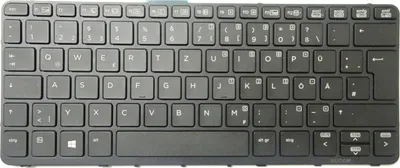 Produktbild von HP Pro X2 612 G1 Tastatur 755497-041 766641-041 755497-001 766640-B31