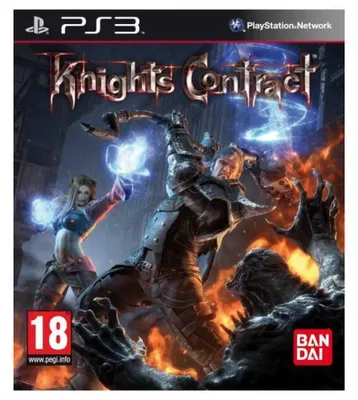 Obrázok produktu pre BANDAI NAMCO Entertainment Knights Contract, PS3, PlayStation 3, M (Mature)