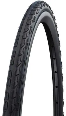 Immagine prodotto di Schwalbe 25-540 Carrozzina Downtown K-Guard, filo, 24x1.00, nero
