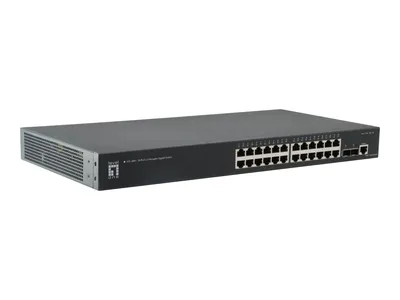 Produktbild von LevelOne GTL-2661 KILBY 26-Port L2-Gigabit Switch