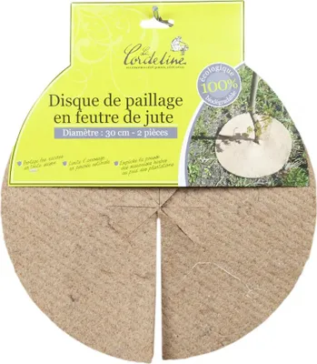 Produktbild von Mulchscheiben, 700 g/m², 0,3 m