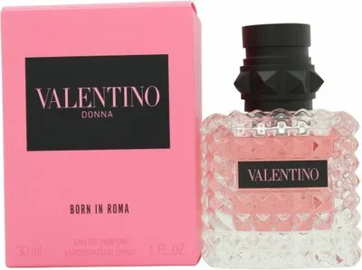 Produktbild von VALENTINO Born In Roma Donna, Frauen, 30 ml, Bergamotte, Jasmin, Vanille, Holz, Spray