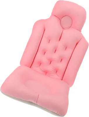 Produktbild von Rutschfestes Badewannenkissen mit abnehmbarem Sitz. Geeignet für Jungen, Mädchen und Schwangere. Tragbar und praktisch.
