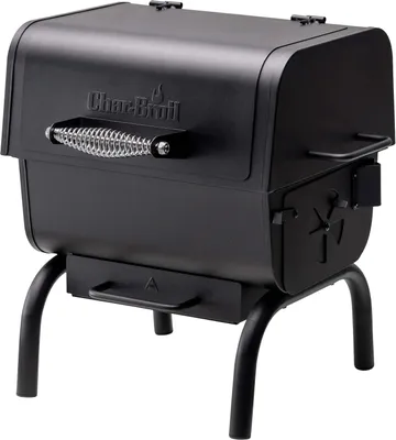 Produktbild von Char-Broil 140251, Holzkohle, 1 Zone(n), 425 x 380 mm, Stahl, 425 x 380 mm, Eisenguss