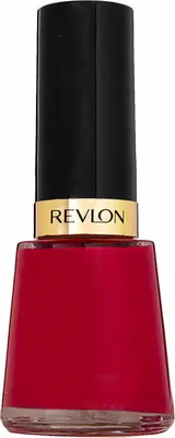Produktbild von Revlon Nail Enamel, Rot, Revlon Red, Pflege, Schutz, Glossy strawberry red, Undurchsichtig, Glanz