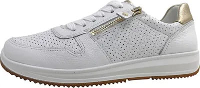 Produktbild von Ara Osaka 3.0 Damenschuhe Schnürschuhe Weiß Freizeit, Schuhgröße:EUR 38.5 | UK 5.5