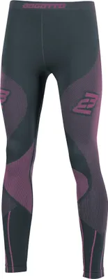 Immagine prodotto di Pantaloni funzionali invernali da donna Bogotto Heidy, grigio/rosa, XS/S
