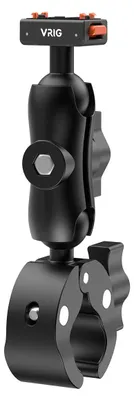 Obrázek produktu pro Držák na řídítka motocyklu s otočnou hlavou o 360°; kompatibilní s modely Insta360 X5/X4/Air, ACE Pro 2 a ACE