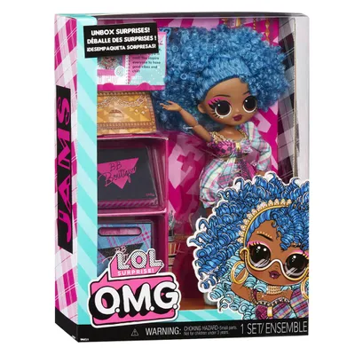 Produktbild von LOL ÜBERRASCHUNG OMG FASHION DOLL JAMS Zubehör
