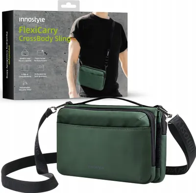 Obrázok produktu pre Innostyle taška cez rameno Ledvinový pás Vodotesná taška veľká 2L Flexicarry