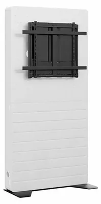 Produktbild von Hagor 2772, 90 kg, 165,1 cm (65"), 2,18 m (86"), 200 x 200 mm, 800 x 600 mm, 1300 - 1610 mm