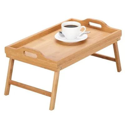Produktbild von Zeller Betttablett, Bamboo 50x30x21