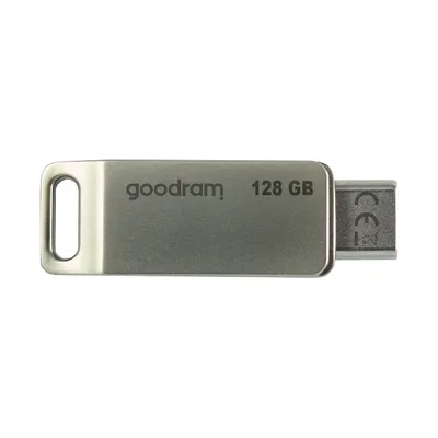 Immagine prodotto di Goodram ODA3 unità flash USB 128 GB USB Type-A USB Type-C 3.2 Gen 1 3.1 Gen 1 Argento