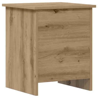 Obrázek produktu pro vidaXL Úložná truhla Artisan – dub 40 x 40 x 50 cm, dřevotřísková deska