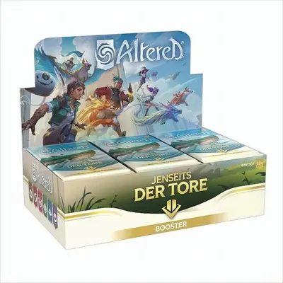 Produktbild von Equinox Altered: Jenseits der Tore Sammelkartenspiel (DE) - Display Mit 36 Booster Packs (+)