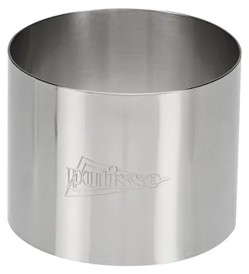 Zdjęcie produktu dla Patisse 02096, Pierścień do ciasta, Okrągły, Stal nierdzewna, Stal nierdzewna, 7 cm, 1 szt.