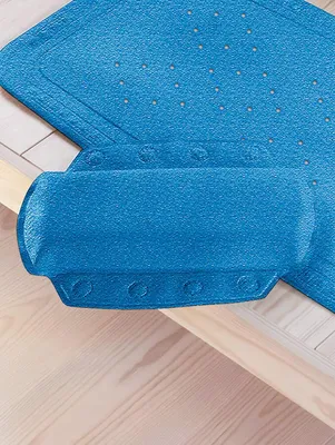 Immagine prodotto di Cuscino per collo Kleine Wolke AROSA Blue 32 x 22 cm
