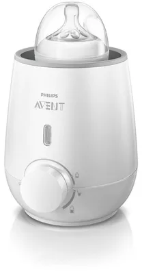 Produktbild von Philips AVENT Wärmt gleichmäßig, keine heißen Stellen, schneller Flaschenwärmer, 0,15 l, Tragbar, Weiß