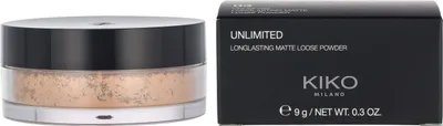 Produktbild von #03 Warm Beige Kiko Milano Unlimited Long Lasting Matte Loose Powder