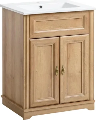 Image de Lavabo Meuble sous-lavabo 60 cm Lavabo