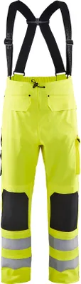 Produktbild von Blakläder® Regenhose Level 2 div. Standard- und Warnschutzfarben High Vis 1302 2003, Farbe:gelb, Größe:XS