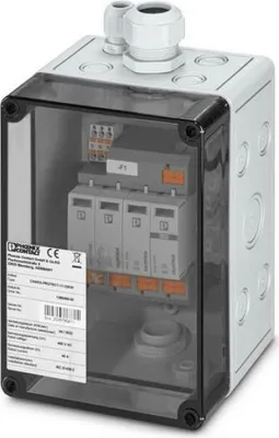 Productafbeelding van Phoenix Contact CHARX-PROTECT-11-22KW, 130 mm, 111 mm, 180 mm, Duitsland