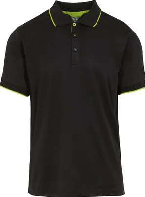 Obrázek produktu pro Regatta Professional - Pánská polokošile s krátkým rukávem RG10810 (3XL) (Black/Lime)