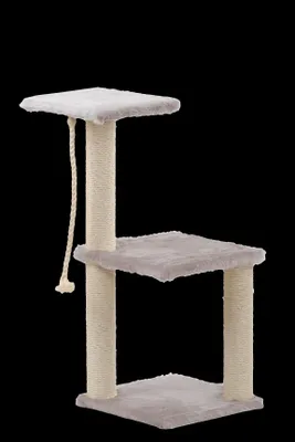 Produktbild von Silvio Design Katzen Kletterbaum Filou grau